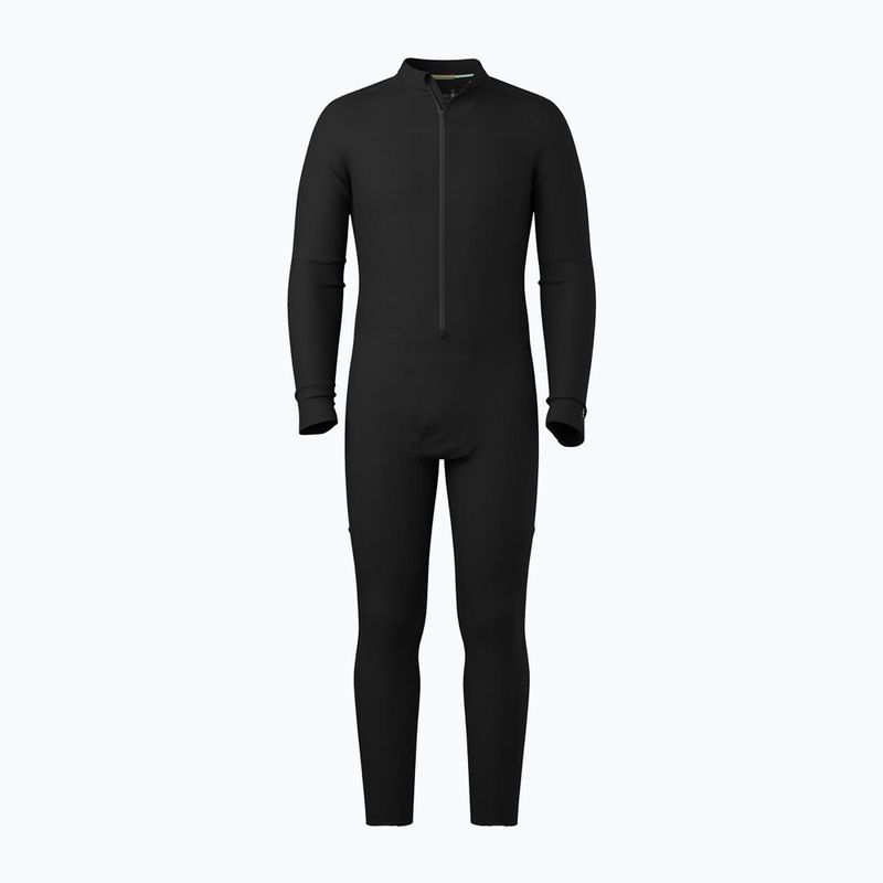 Мъжки термоактивен гащеризон Smartwool Classic Thermal Merino Base Layer One Piece black 4