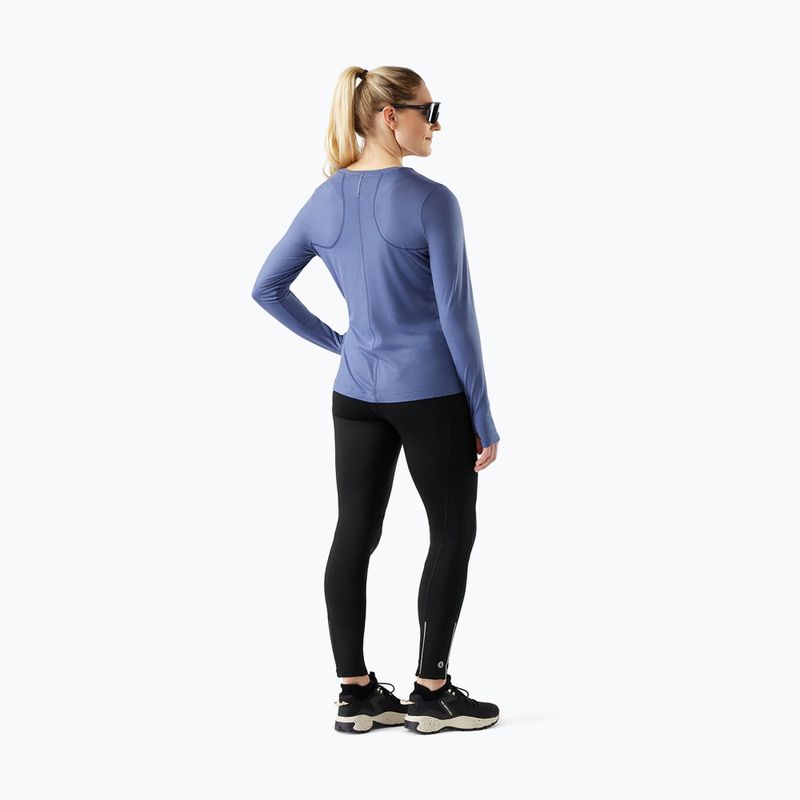 Дамски термоактивен суитшърт Smartwool Active nightfall blue 2