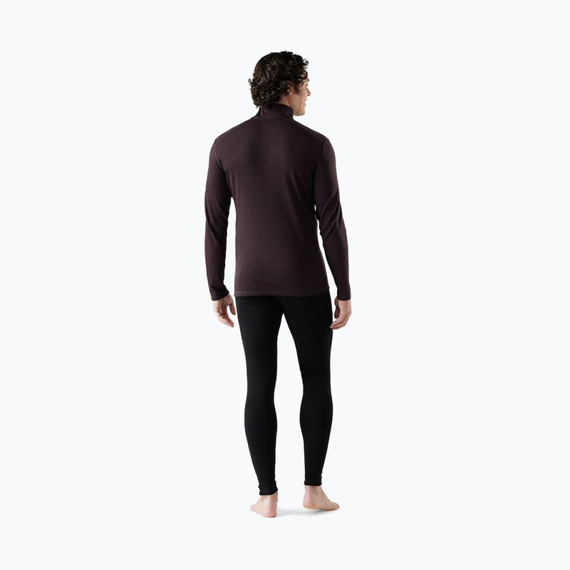 Мъжки термоактивен суитшърт Smartwool Classic Thermal Merino Base Layer 1/4 Zip Boxed mink heather 2