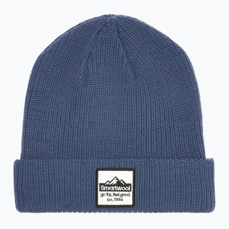 Зимна шапка Smartwool Patch nightfall blue