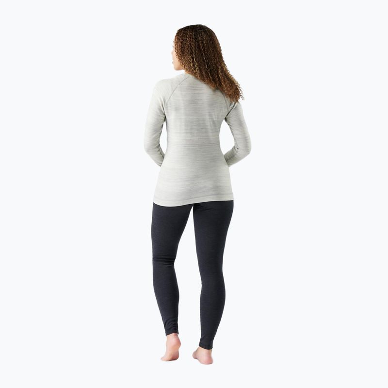 Дамска термоактивна блуза Smartwool Merino 250 Baselayer Crew Boxed light gray color shift 2