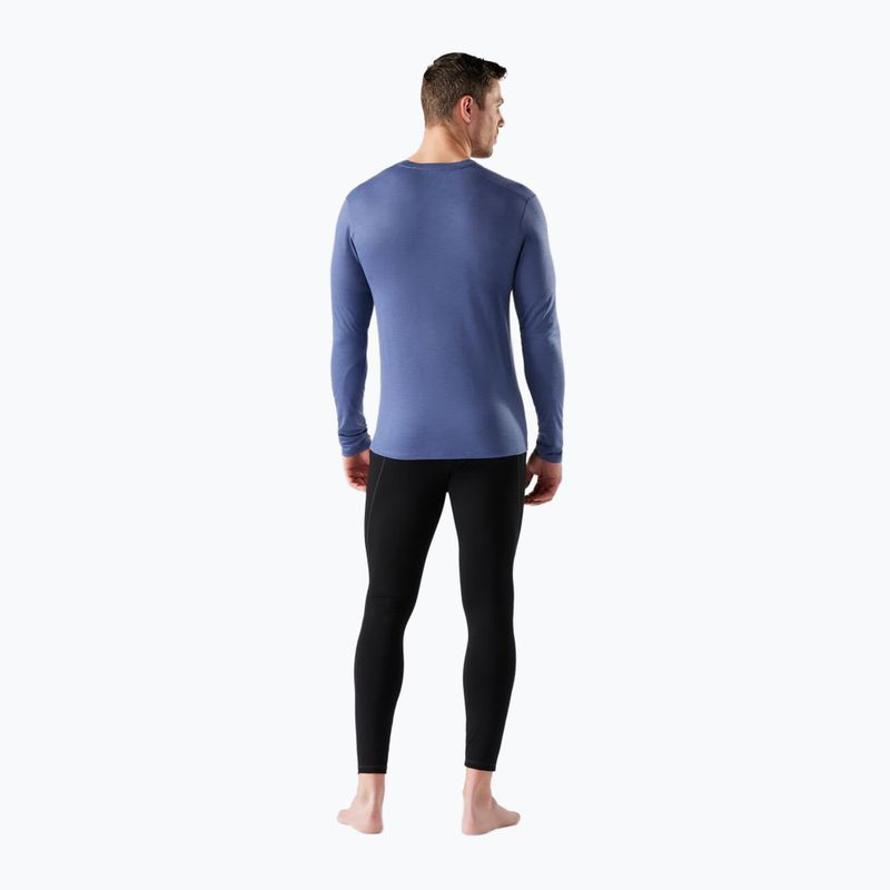 Мъжка термоактивна блуза с дълъг ръкав Smartwool Classic All-Season Merino Baselayer Boxed nightfall blue 2