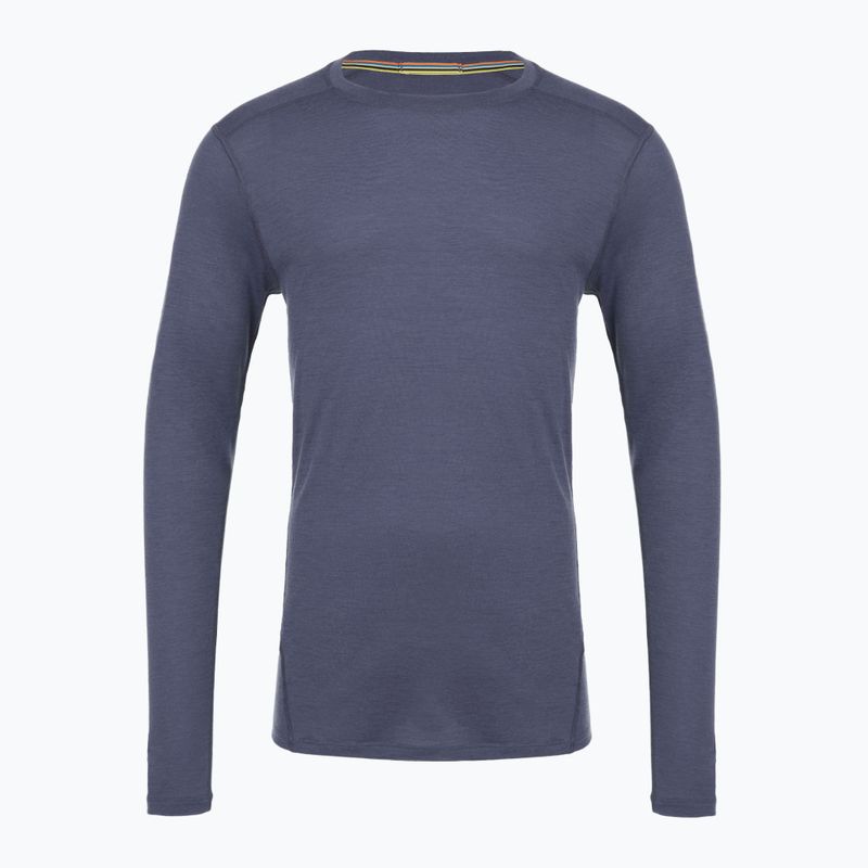 Мъжка термоактивна блуза с дълъг ръкав Smartwool Classic All-Season Merino Baselayer Boxed nightfall blue 3