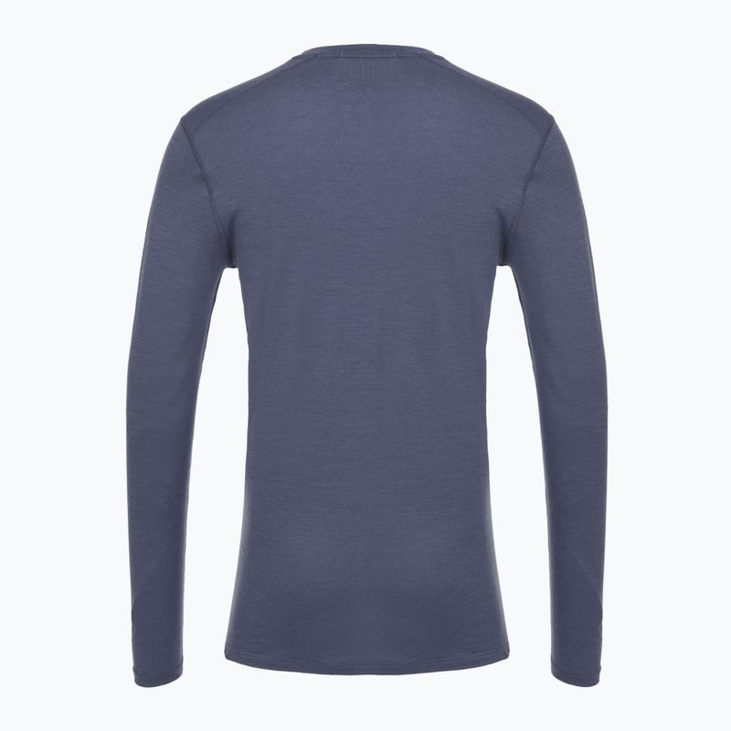 Мъжка термоактивна блуза с дълъг ръкав Smartwool Classic All-Season Merino Baselayer Boxed nightfall blue 4