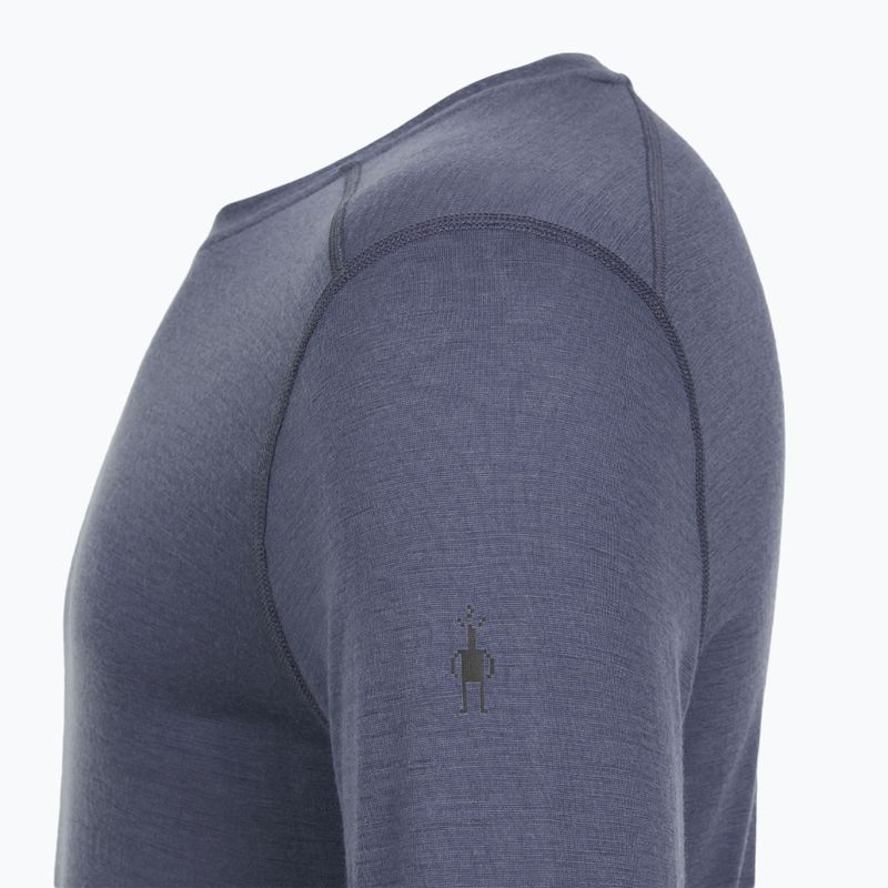 Мъжка термоактивна блуза с дълъг ръкав Smartwool Classic All-Season Merino Baselayer Boxed nightfall blue 5