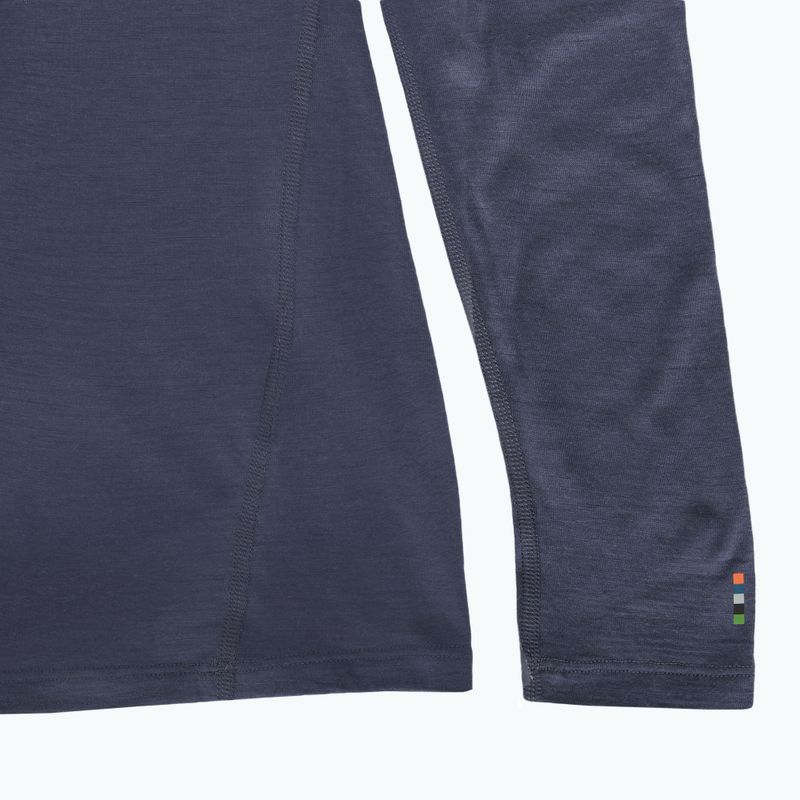 Мъжка термоактивна блуза Smartwool Classic All-Season Merino Baselayer Boxed nightfall blue 6