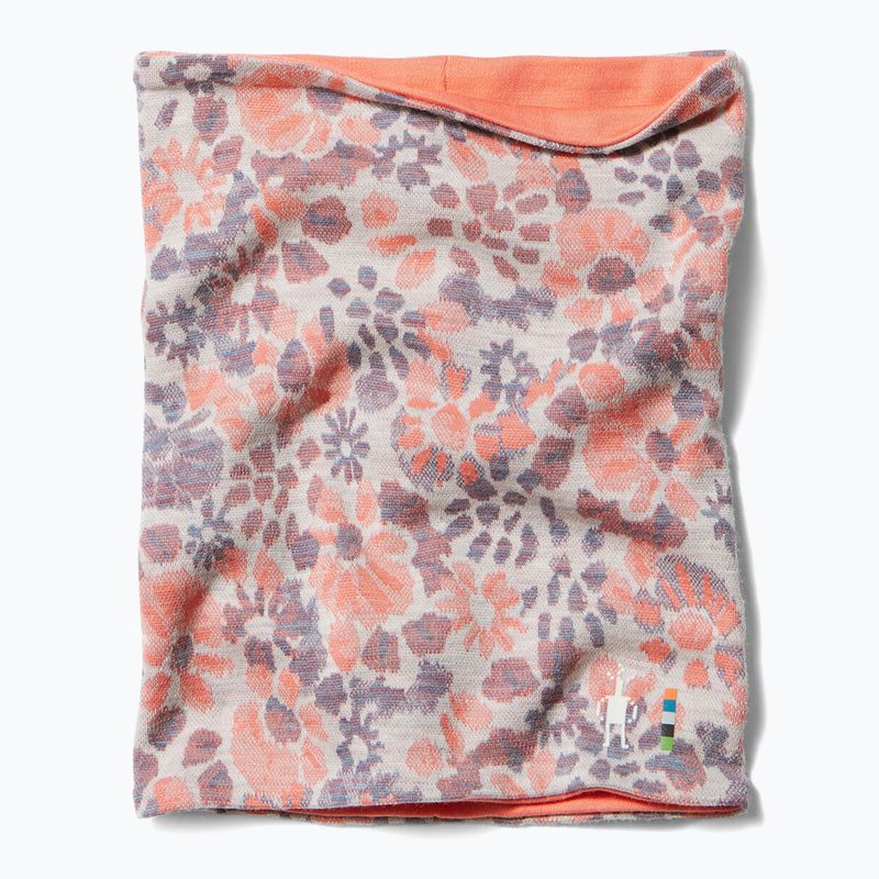 Шал комин Smartwool Thermal Merino Rebersible coral reef floral