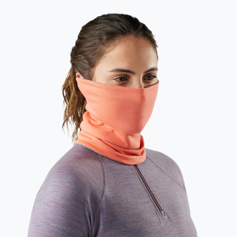 Шал комин Smartwool Thermal Merino Rebersible coral reef floral 2