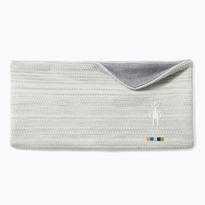 Лента за глава Smartwool Thermal Merino Reversible Headband light grey colour shift