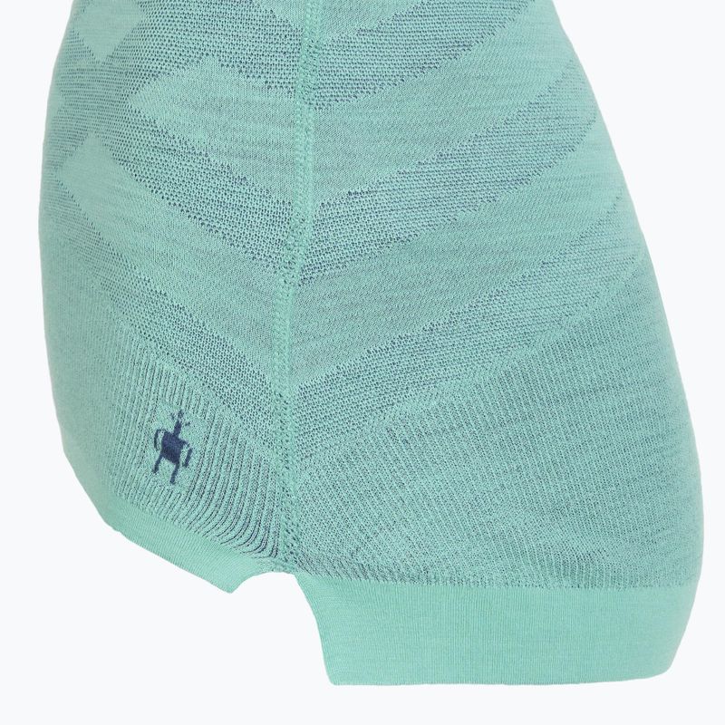 Дамска термоактивна блуза Smartwool Intraknit Thermal Merino Baselayer Crew pacific blue/nightfall blue 3
