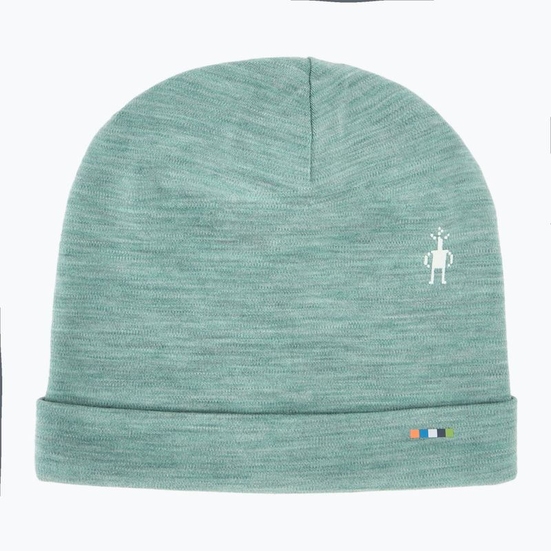 Зимна шапка Smartwool Merino Reversible Cuffed arctic green