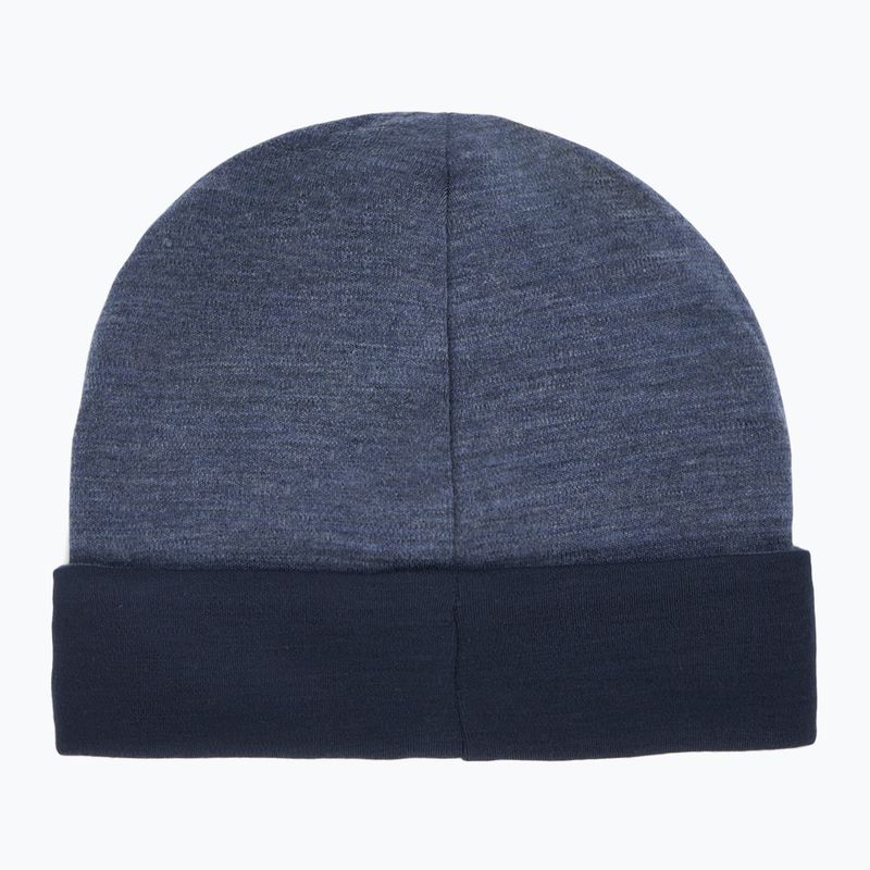 Зимна шапка Smartwool Merino Reversible Cuffed nightfall blue/deep navy 2