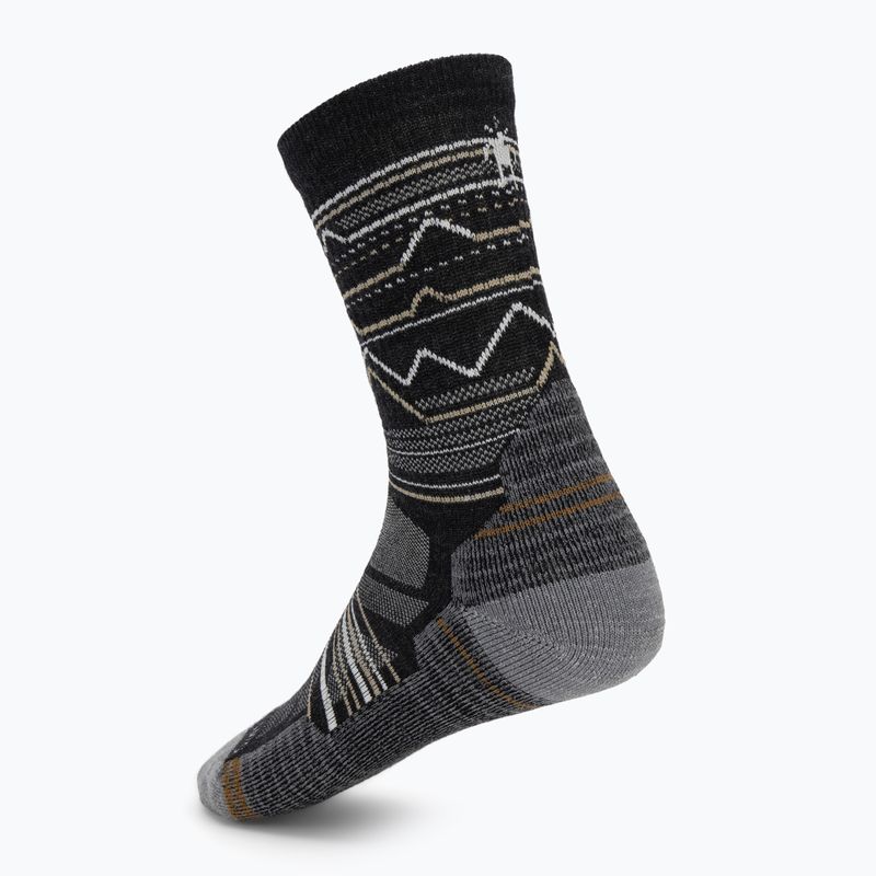 Чорапи Smartwool Hike Light Cushion Mountain Moose Crew char/ltgray 2