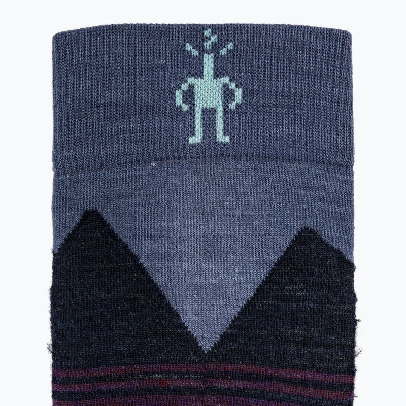 Дамски скоирски чорапи  Smartwool Ski Targeted Cushion Pattern OTC nightfall blue 4
