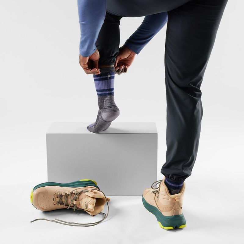 Чорапи Smartwool Hike Full Cushion Lolo Trail Crew medium gray 2