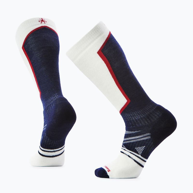 Скиорски чорапи Smartwool Ski Full Cushion OTC deep navy