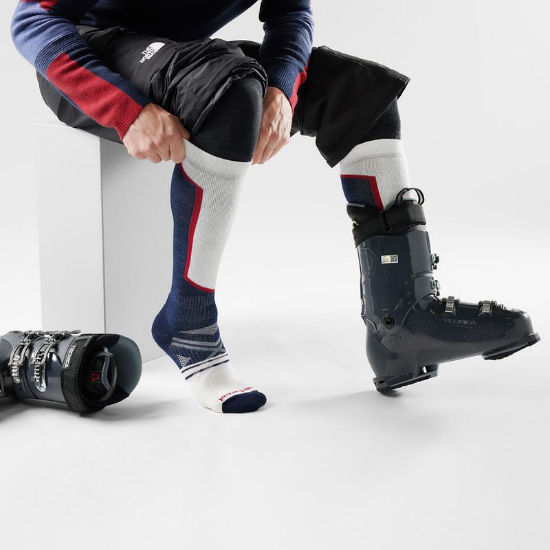 Скиорски чорапи Smartwool Ski Full Cushion OTC deep navy 2