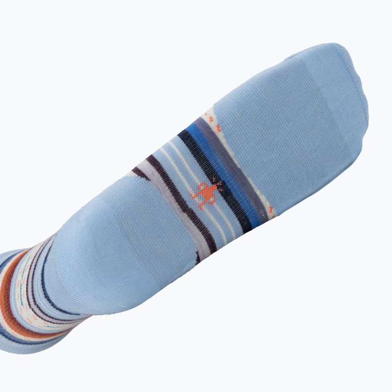 Дамски чорапи Smartwool Everyday Margarita Crew serene blue 4