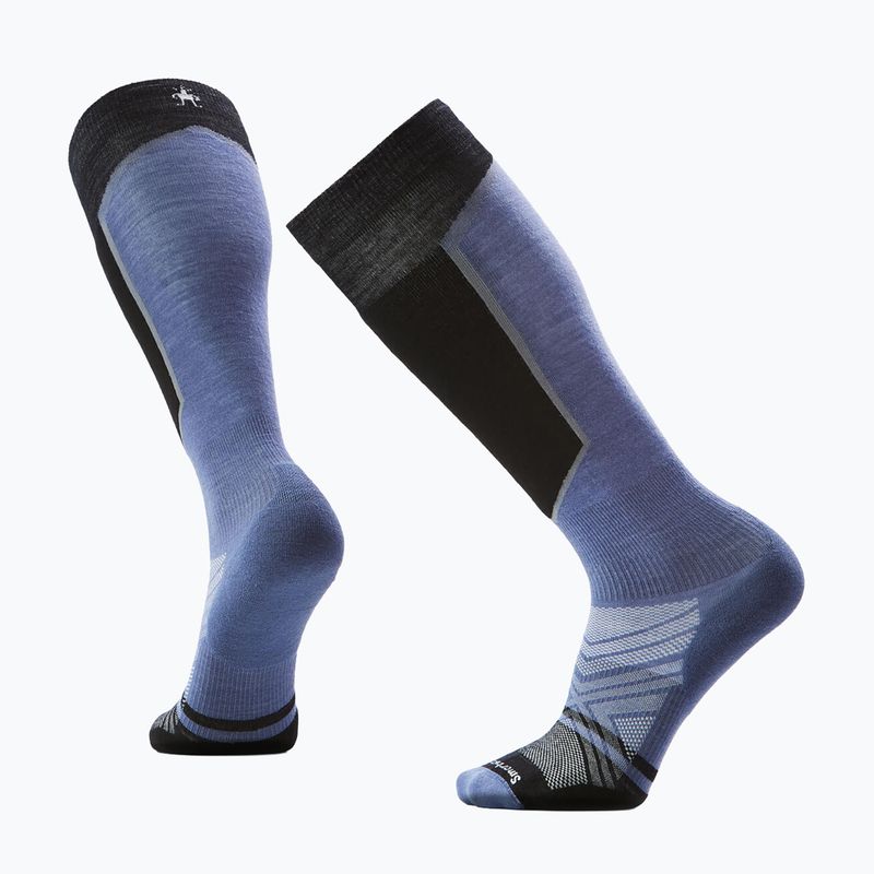 Скиорски чорапи Smartwool Ski Targeted Cushion Extra Stretch OTC nightfall blue
