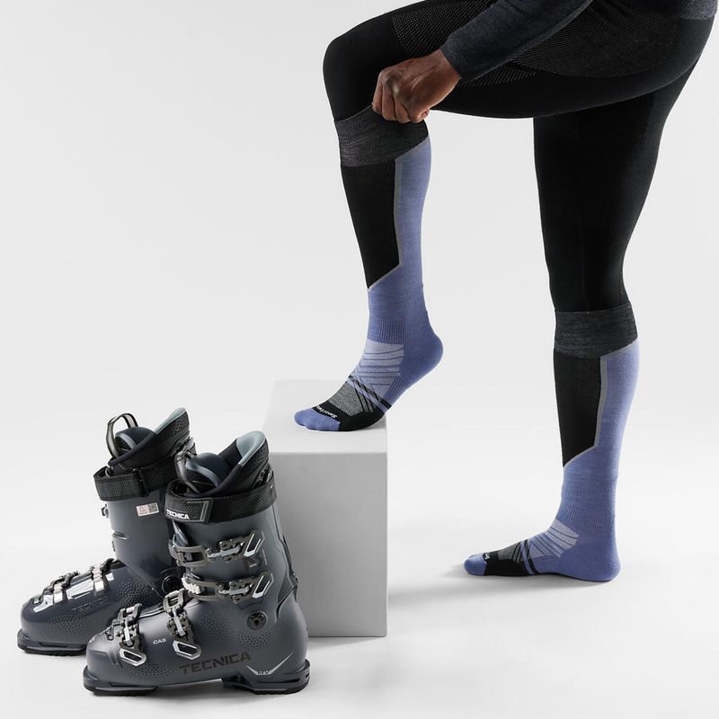 Скиорски чорапи Smartwool Ski Targeted Cushion Extra Stretch OTC nightfall blue 2