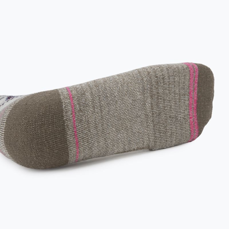 Дамски чорапи Smartwool Hike Light Cushion New Pattern Crew ash 4