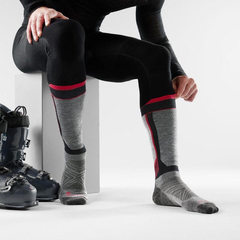 Мъжки скиорски чорапи Smartwool Intraknit Ski Targeted Cushion OTC black 2