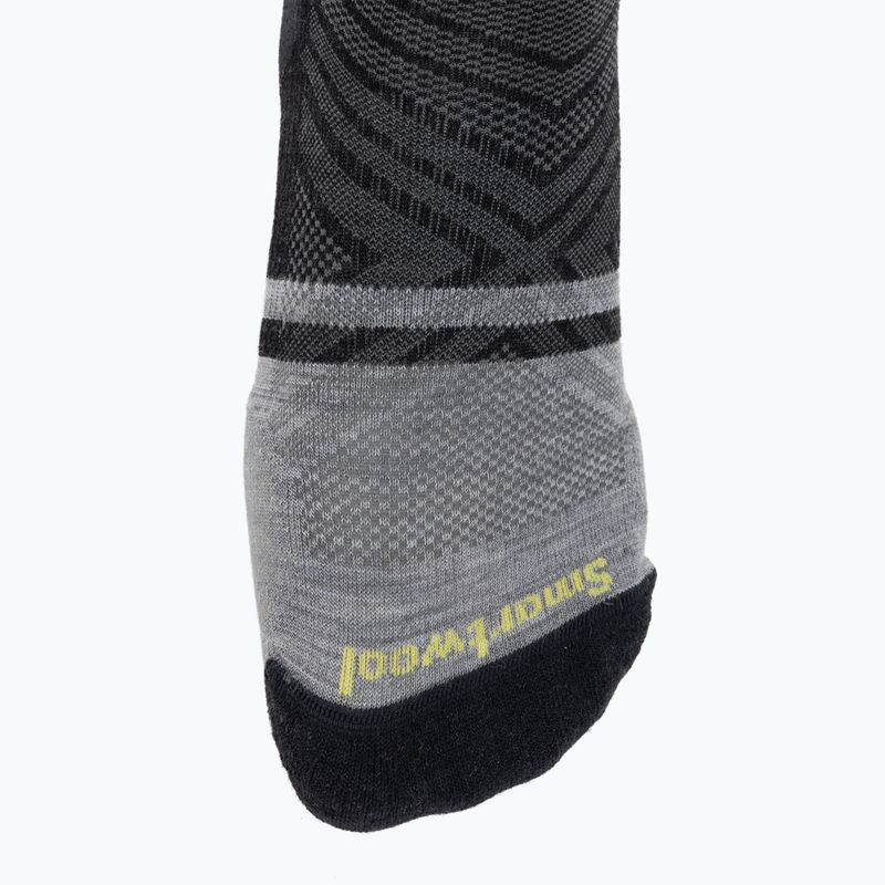 Скиорски чорапи Ski Targeted Cushion Extra Stretch OTC charcoal 3