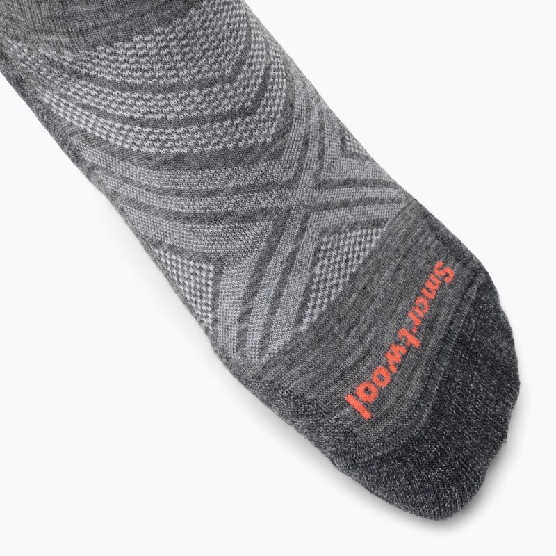 Мъжки скиорски чорапи Smartwool Intraknit Ski Targeted Cushion OTC medium gray 3