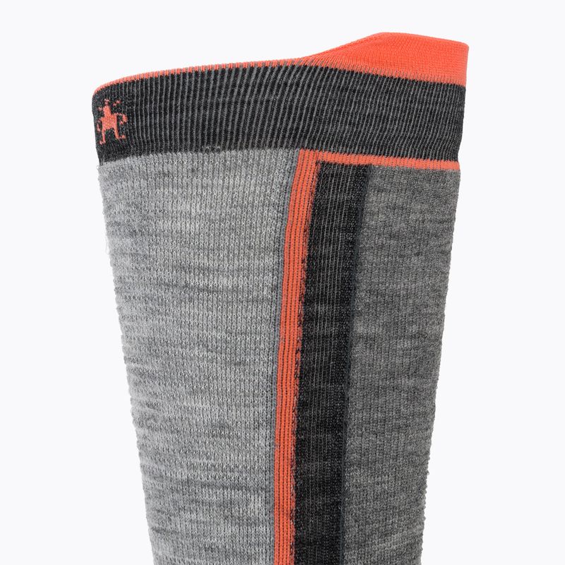Мъжки скиорски чорапи Smartwool Intraknit Ski Targeted Cushion OTC medium gray 4