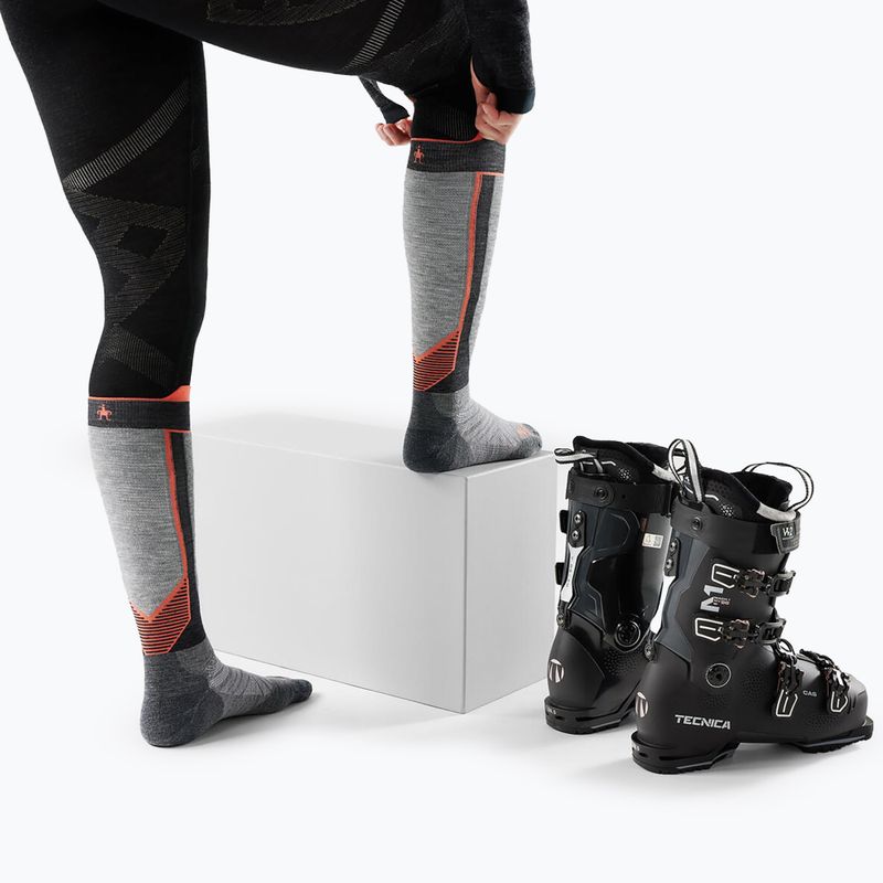 Мъжки скиорски чорапи Smartwool Intraknit Ski Targeted Cushion OTC medium gray 7