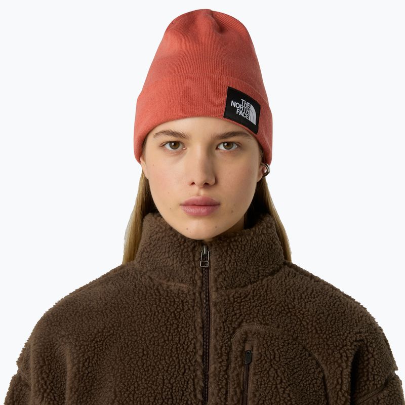 The North Face Док Worker Рециклирана зимна шапка с марсов прах 3