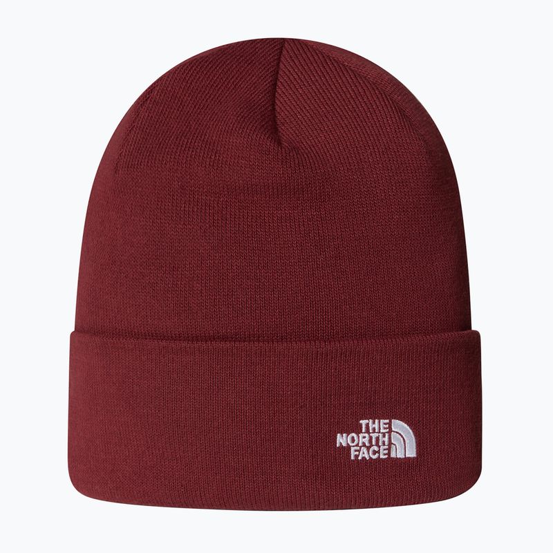 Зимна шапка The North Face Norm Beanie sumac
