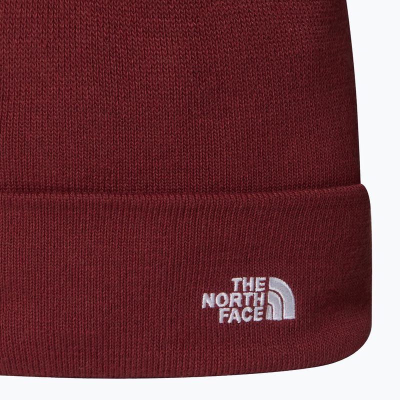 Зимна шапка The North Face Norm Beanie sumac 2