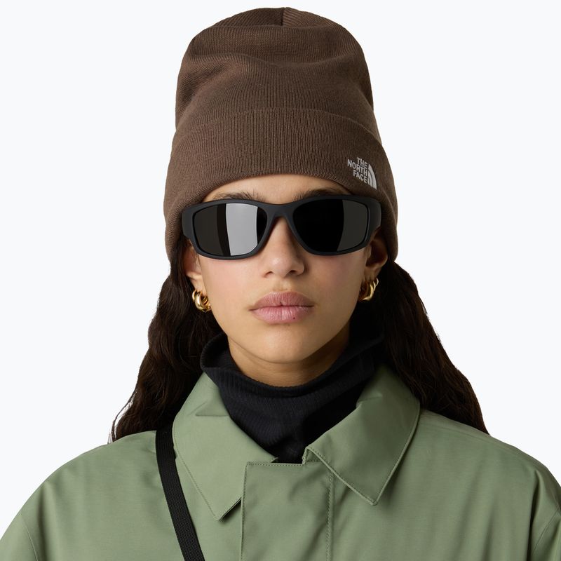 Зимна шапка The North Face Norm Beanie smokey brown 3