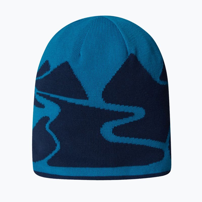 Зимна шапка The North Face Reversible Highline summit navy/dusk blue 2