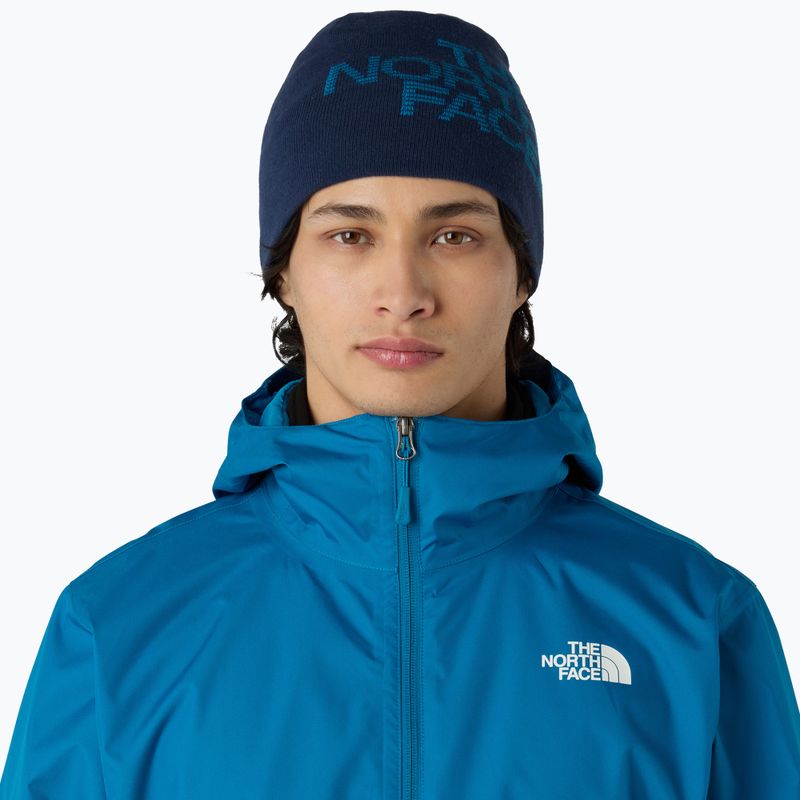 Зимна шапка The North Face Reversible Highline summit navy/dusk blue 4