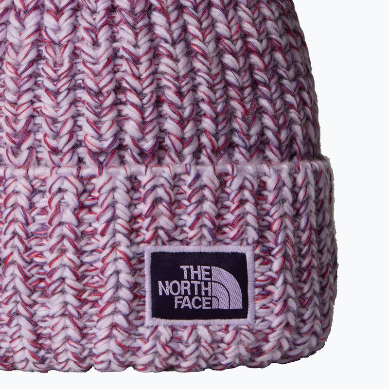 Мъжка зимна шапка The North Face Cozy Chunky Cabin lite lilac/peak purple 2