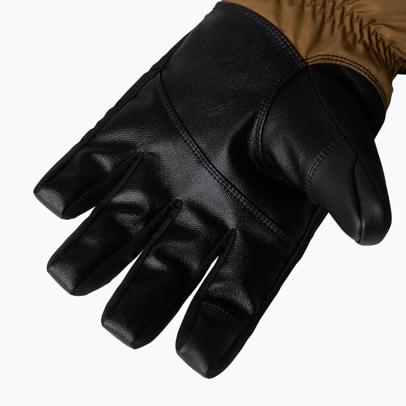 Мъжки скиорски ръкавици The North Face Montana Ski utility brown 3