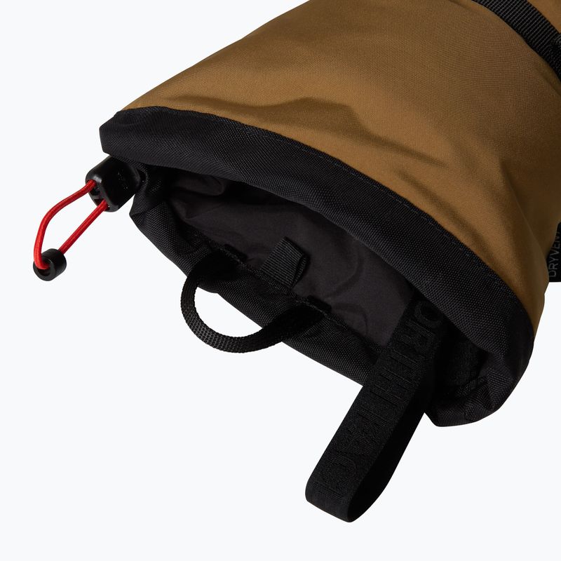 Мъжки скиорски ръкавици The North Face Montana Ski utility brown 4