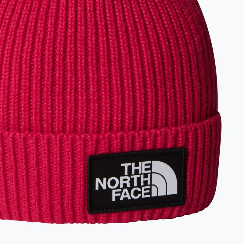Детска зимна шапка The North Face Logo Box Cuffed 2