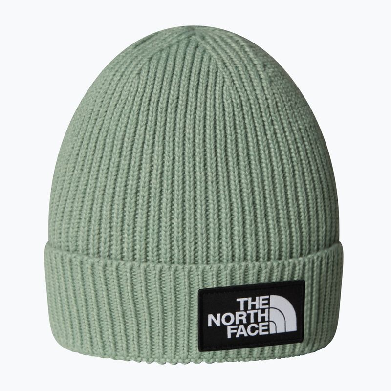 Детска зимна шапка The North Face Logo Box Cuffed
