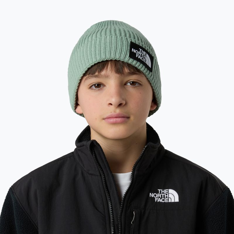 Детска зимна шапка The North Face Logo Box Cuffed 3