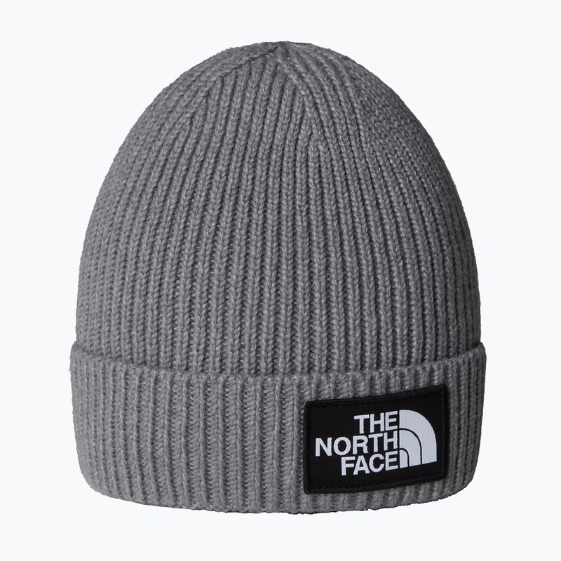 Детска зимна шапка The North Face Logo Box Cuffed