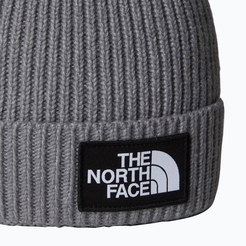Детска зимна шапка The North Face Logo Box Cuffed 2