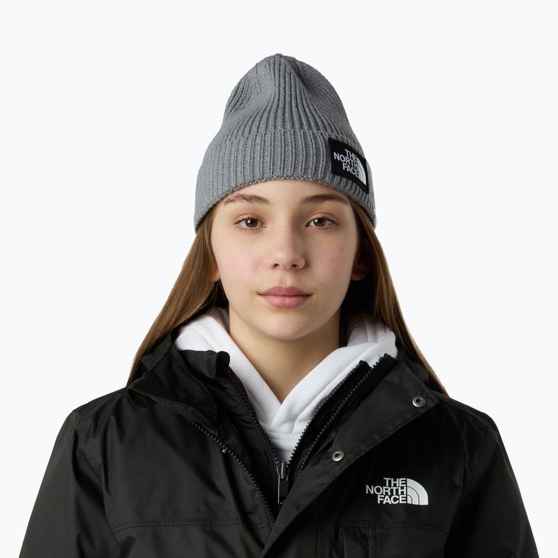Детска зимна шапка The North Face Logo Box Cuffed 3