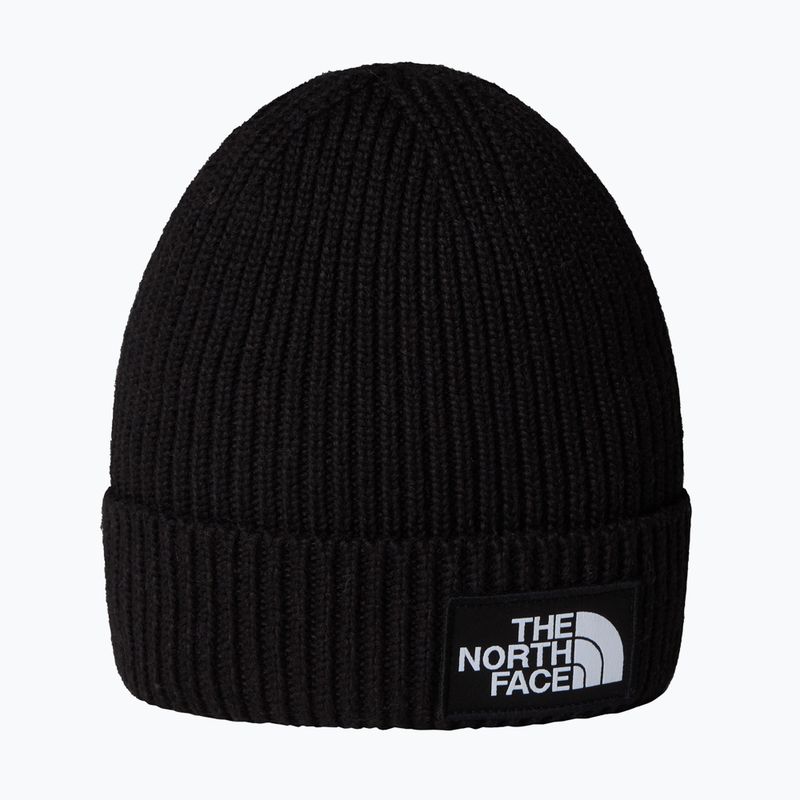 Детска зимна шапка The North Face Logo Box Cuffed