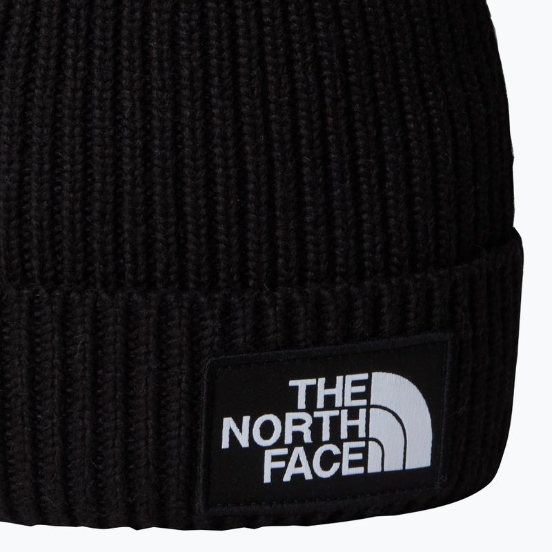 Детска зимна шапка The North Face Logo Box Cuffed 2