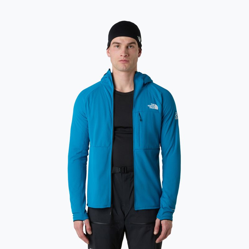 Мъжки суитшърт The North Face Summit Futurefleece FZ dusk blue 4