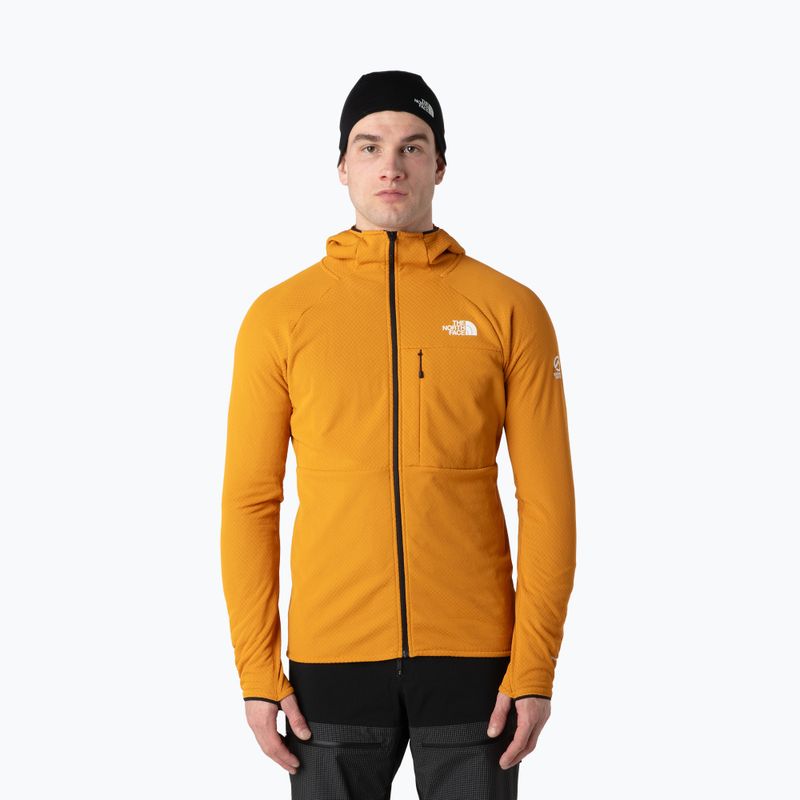 Мъжки суитшърт The North Face Summit Futurefleece FZ citrine yellow
