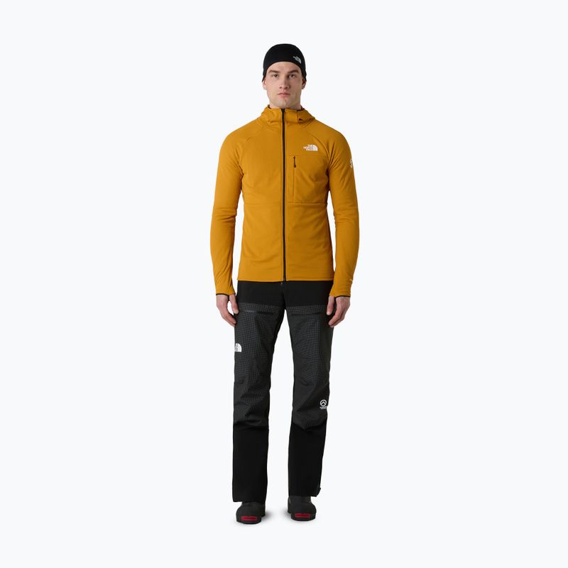 Мъжки суитшърт The North Face Summit Futurefleece FZ citrine yellow 2